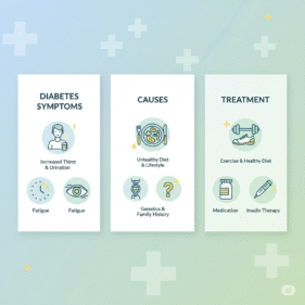  Diabetes ke Symptoms, Causes aur Treatment