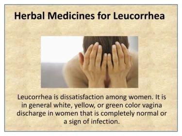 "leucorrhea