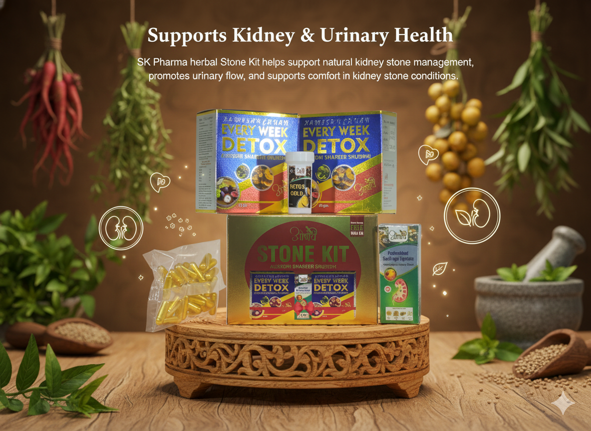 Gall blodder Stone Kit