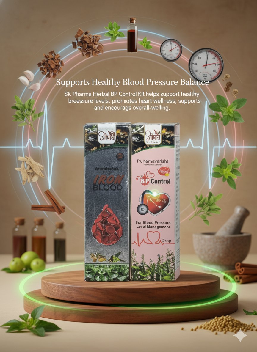 Herbal BP Control Care Kit
