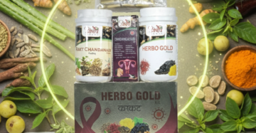 Herbo Gold Cancer Care  kit