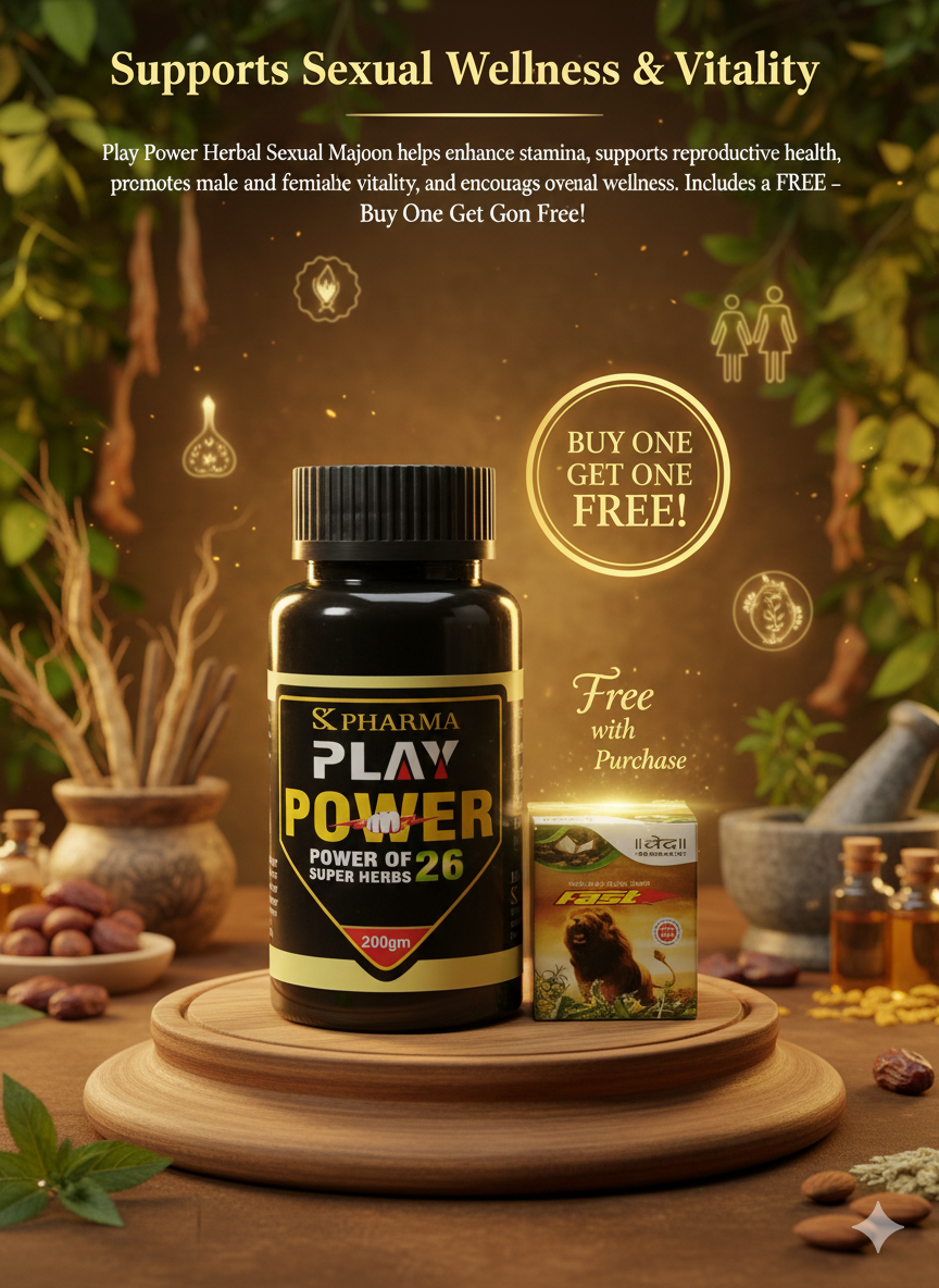 Play Power Herbal Sexual Kit